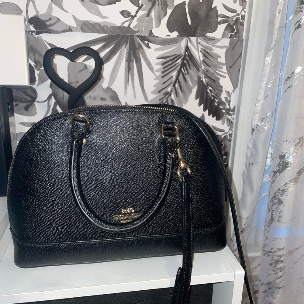 Coach Black Bag